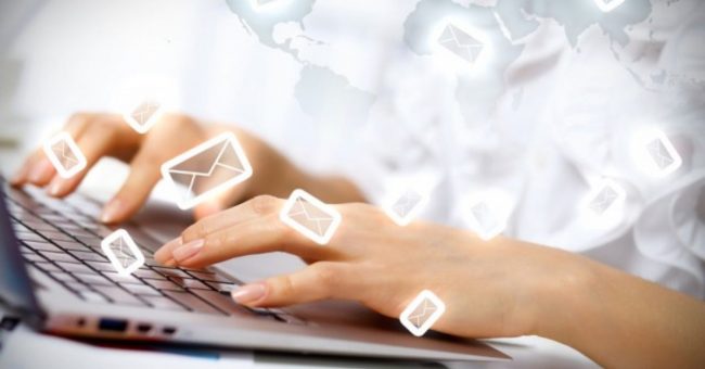 archiviare email