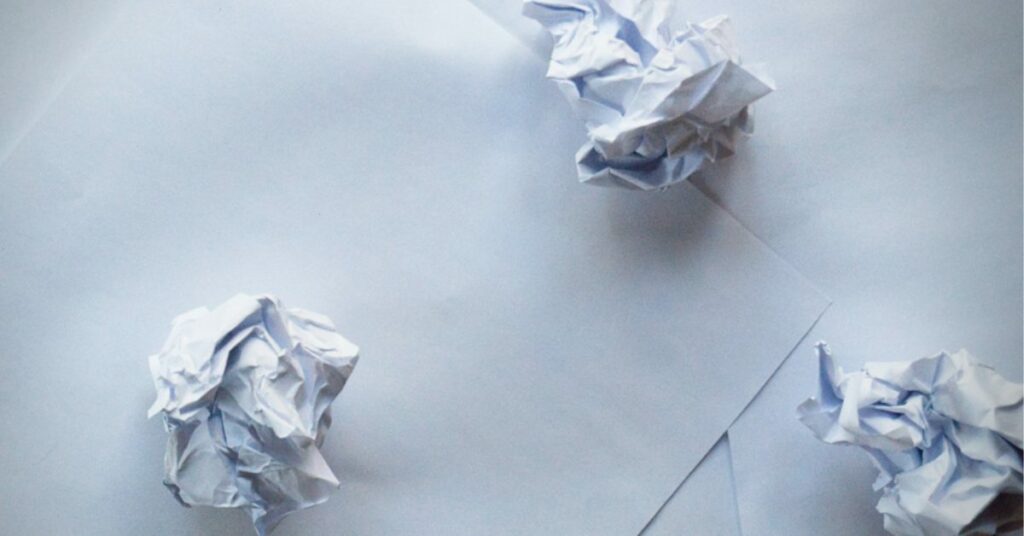 palline di carta